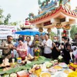 ตำรวจภูธรจังหวัดสระบุรี จัดสร้างเหรียญหลวงพ่อสำเร็จ รายได้สร้างโรงพักสภ.หนองแค