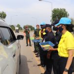 สงกรานต์เพชรบุรี ผบ.นพค.13 ตรวจเยี่ยมจุดบริการปชช.