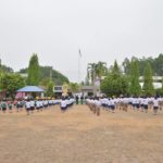 หน่วยบัญชาการทหารพัฒนา จัดกิจกรรม “พาน้องร้องเพลงชาติ”