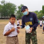หน่วยบัญชาการทหารพัฒนา จัดกิจกรรม “พาน้องร้องเพลงชาติ”
