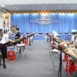 กองทัพเรือ จัดกิจกรรมบริจาคโลหิต