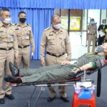 กองทัพเรือ จัดกิจกรรมบริจาคโลหิต