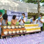 สิงห์อาสา เติมเสบียงน้ำดื่ม-อาหาร เข้ารพ.หลักและรพ.สนามต่อเนื่อง