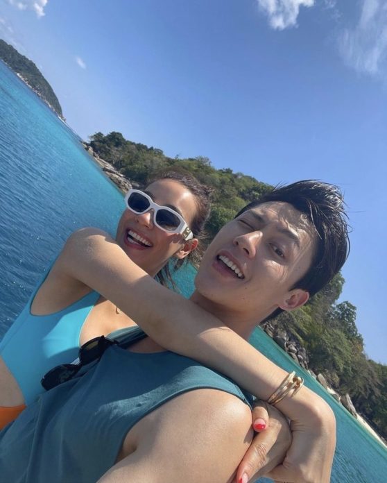 หมาก ปริญ - คิมเบอร์ลี่ หนีร้อนกรุงเทพ