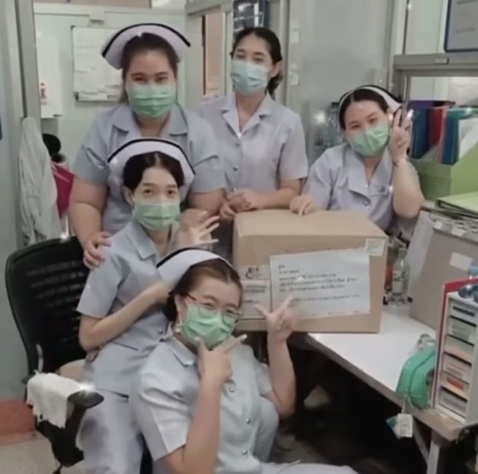 อาร์ต พศุตม์ เดินหน้าบริจาคชุด PPE