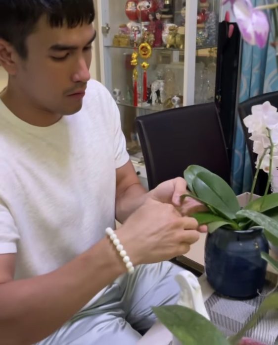 ละมุมเหลือเกิน ณเดชน์ ตื่นแต่เช้า