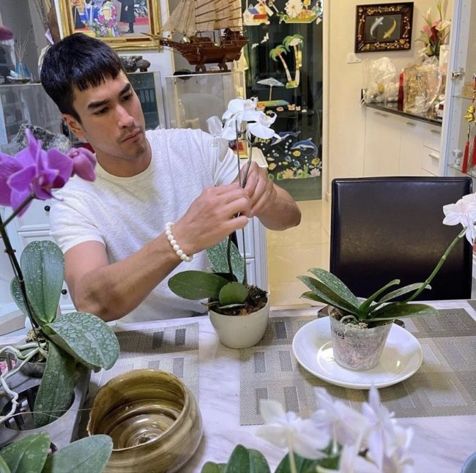 ละมุมเหลือเกิน ณเดชน์ ตื่นแต่เช้า