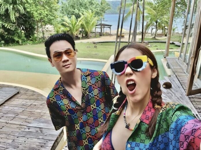 ชมพู่ อารยา ชุดว่ายน้ำเซ็ตที่ 3