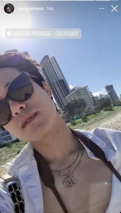 เจมส์ ธีรดนย์ โพสต์ซึ้ง