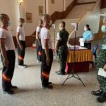 กองทัพบก นำนักเรียนนายร้อย บริจาคโลหิต สำรองให้สภากาชาดไทย