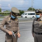ผบ.ตร. ขอบคุณจนท.ทุกหน่วย สละเวลา-อำนวยความสะดวกปชช. ใช้รถใช้ถนน