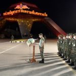 สง่างาม​ โดดเด่น​ ซุ้มประตูใหม่ หน่วยบัญชาการสงครามพิเศษทางเรือ