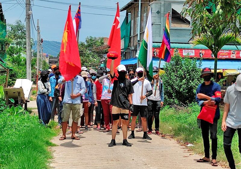 “ทหารแปรพักตร์” ต้านรัฐประหาร