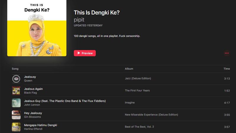 Arrested Malay Artist On The Verge Of Queen After Sharing A Playlist Of Songs For The Family S Vaccination Archyde