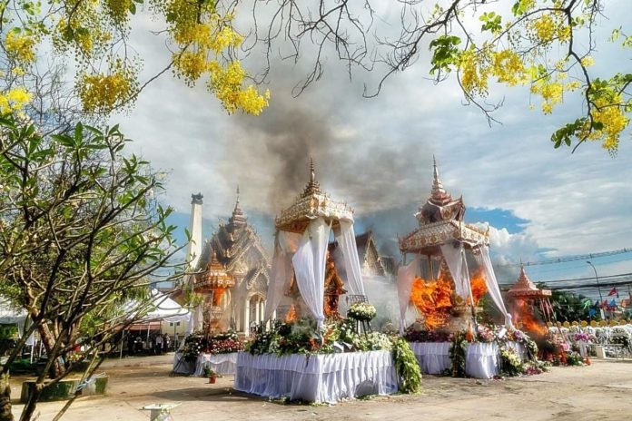 สลด-ฌาปนกิจ 6 ศพ