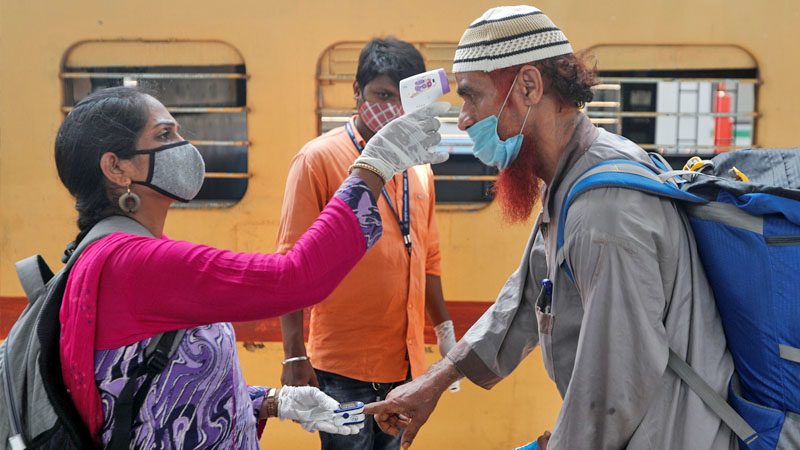 อินเดียฉีดวัคซีน “เร็วสุดในโลก”