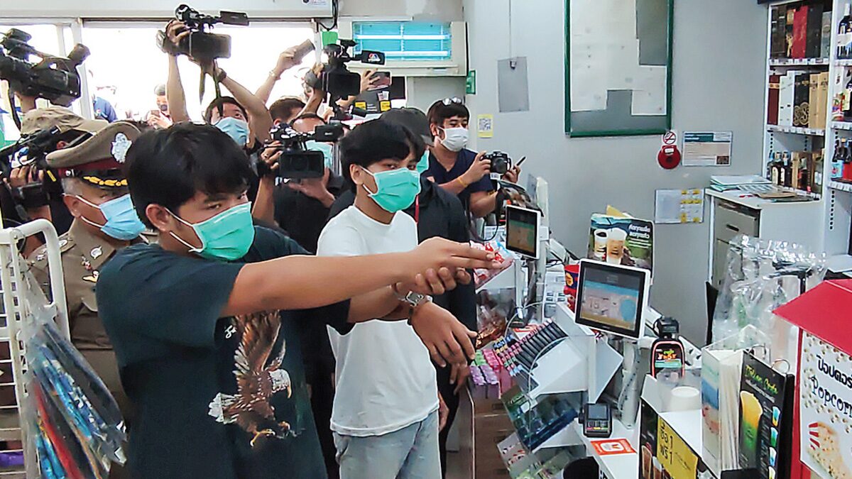 จนมุม-โจรอ้วนผอมจี้สะดวกซื้อ