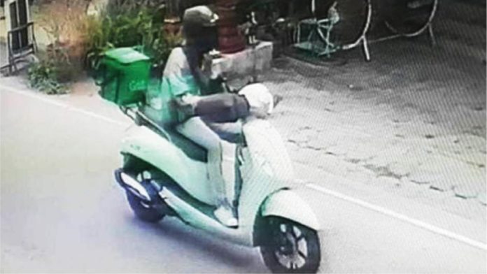 ย้อนนาทีรวบตีนแมวแสบ ‘ไรเดอร์’ส่งอาหารบังหน้า ตระเวนยกเค้าทั่วเชียงใหม่