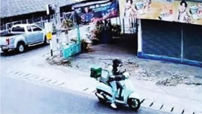 ย้อนนาทีรวบตีนแมวแสบ ‘ไรเดอร์’ส่งอาหารบังหน้า ตระเวนยกเค้าทั่วเชียงใหม่