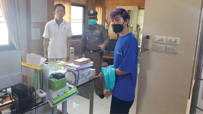 ย้อนนาทีรวบตีนแมวแสบ ‘ไรเดอร์’ส่งอาหารบังหน้า ตระเวนยกเค้าทั่วเชียงใหม่