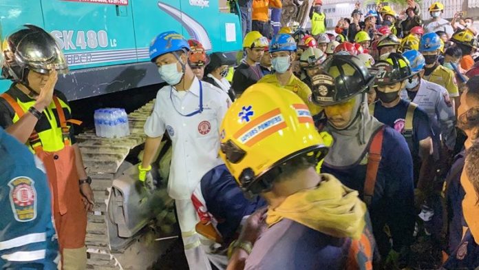 กู้ร่าง‘สุทัศน์’วีรบุรุษนักดับเพลิง