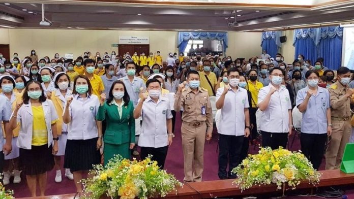 กาฬสินธุ์ฉีดแล้ววัคซีน