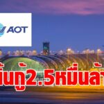 ทอท. ดิ้นกู้ 2.5 หมื่นล้านบาท โปะขาดทุนพิษโควิด คาดผู้โดยสารต่ำสุด พ.ค. เหลือวันละ1.5 หมื่นคน