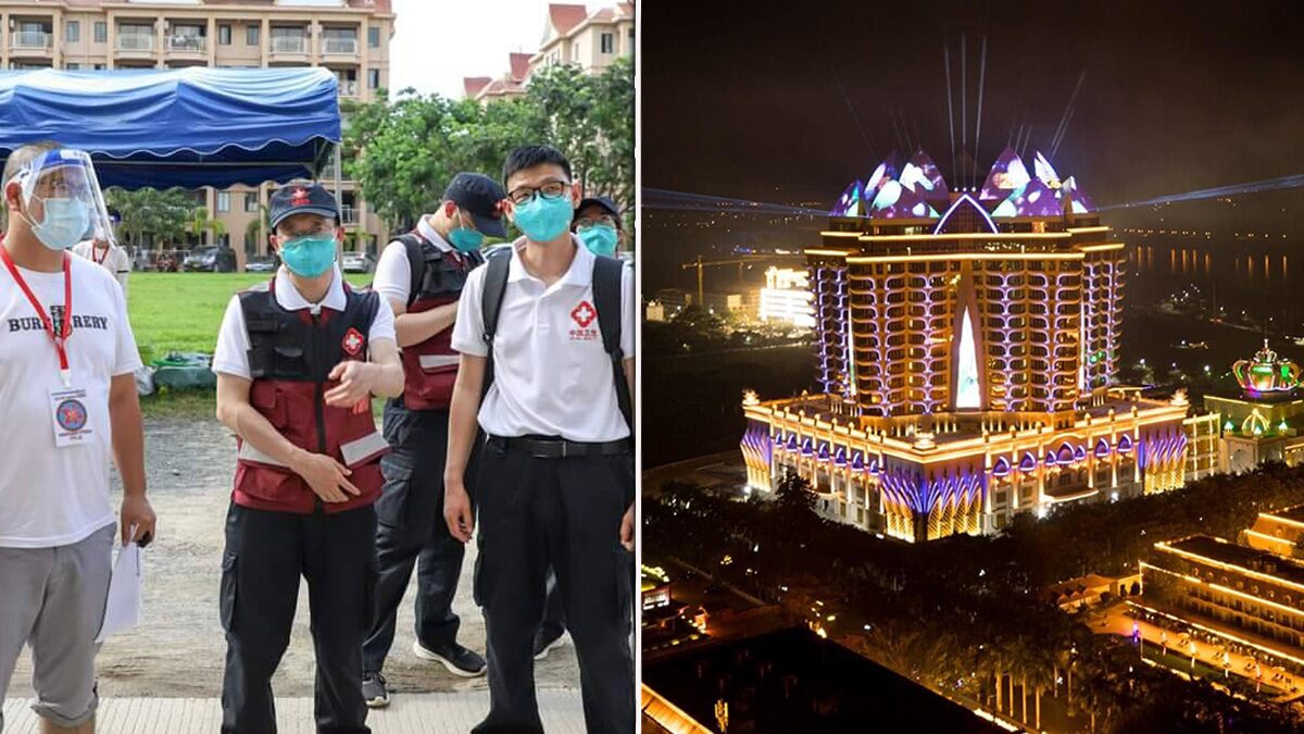 ลาววุ่นอีก ล็อกดาวน์สามเหลี่ยมทองคำ พนง.คิงส์โรมัน ติดเกือบ300คน