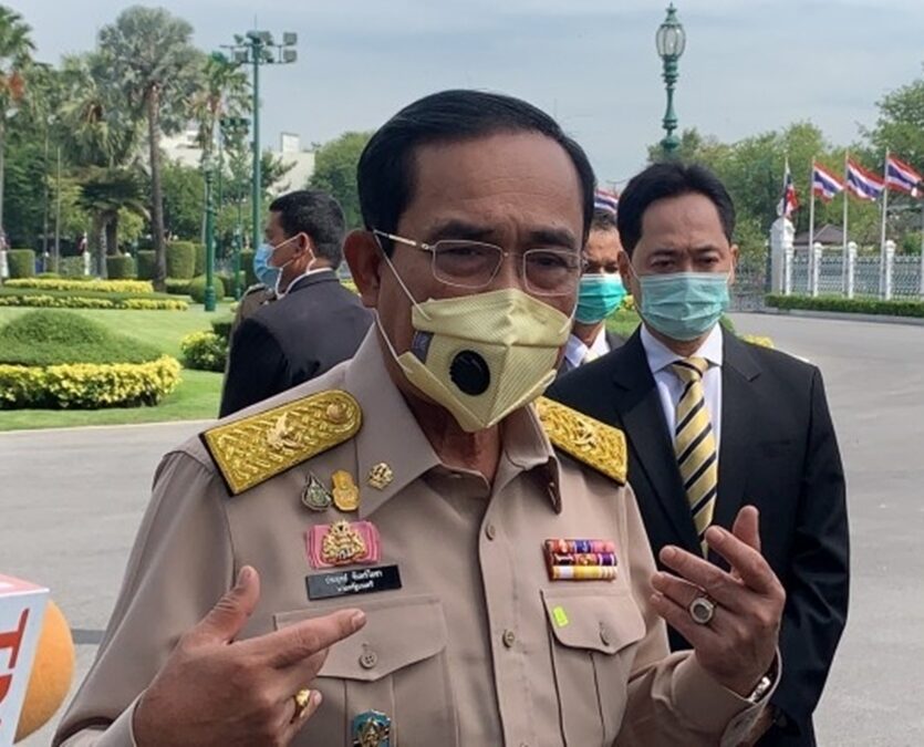 ‘บิ๊กตู่’ เร่งคุมการแพร่ระบาดโควิด พร้อมเดินหน้ามาตรการกระตุ้นเศรษฐกิจ เน้นสร้างสมดุล