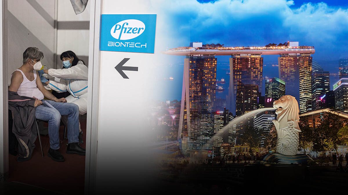 บิออนเทค จ่อเปิดโรงงาน mRNA ในสิงคโปร์ มุ่งขยาย ศูนย์กลางวัคซีนเอเชีย
