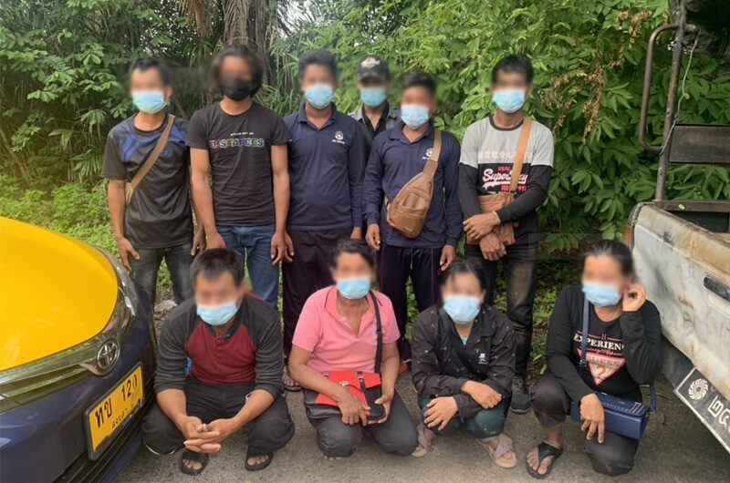 รวบแท็กซี่ ขนต่างด้าว จากชายแดนมาเลเซีย หวั่น 'โควิด' สาย ...