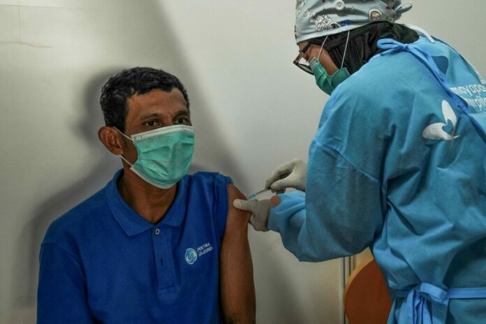อินโดฯระงับวัคซีนแอสตร้า