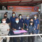 นพค.33 ส่งมอบโครงการพัฒนา ช่วยเหลือประชาชน ประจำปี 2564