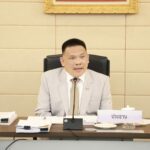 กรมโยธา ส่งเรือสนับสนุน กรมชล กำจัดผักตบชวาคลองบางบัวทอง