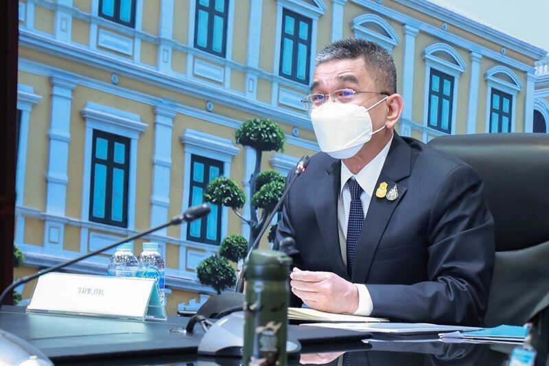 บิ๊กช้าง กำชับ ทบ. ประสาน สธ.-ยธ. เข้าสนับสนุนมาตรการควบคุมโรคและจัดตั้ง รพ.สนาม ในเรือนจำกลางจังหวัดเชียงใหม่