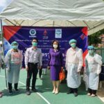 ราชวิทยาลัยจุฬาภรณ์ จัดทีมเชิงรุกลงพื้นที่ SWAB หาผู้ติดเชื้อ Covid-19