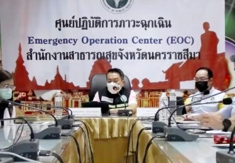 โคราช ผงะ คลัสเตอร์งานศพ อ.ชุมพวง พบติดเชื้อรวดเดียว 9 ราย