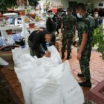 กองทัพไทย สนับสนุนเคลื่อนย้ายผู้ติดเชื้อโควิด-19