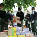 กองทัพไทย สนับสนุนเคลื่อนย้ายผู้ติดเชื้อโควิด-19