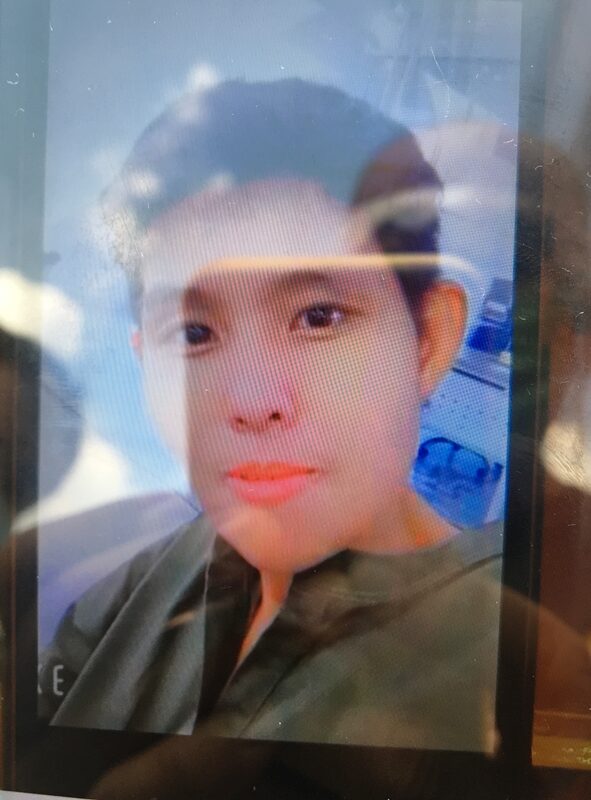 น.ส.คชกร จันทร์นก อายุ 35 ปี นักแสดงตัวประกอบ