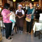 สนร.บรูไน ตรวจเยี่ยม ลูกจ้าง-นายจ้าง ร้านอาหารไทย-ห้างสรรพสินค้า