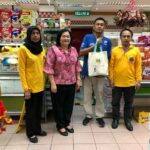 สนร.บรูไน ตรวจเยี่ยม ลูกจ้าง-นายจ้าง ร้านอาหารไทย-ห้างสรรพสินค้า
