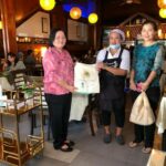 สนร.บรูไน ตรวจเยี่ยม ลูกจ้าง-นายจ้าง ร้านอาหารไทย-ห้างสรรพสินค้า