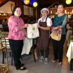 สนร.บรูไน ตรวจเยี่ยม ลูกจ้าง-นายจ้าง ร้านอาหารไทย-ห้างสรรพสินค้า