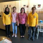 สนร.บรูไน ตรวจเยี่ยม ลูกจ้าง-นายจ้าง ร้านอาหารไทย-ห้างสรรพสินค้า