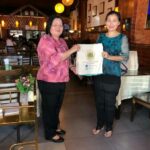 สนร.บรูไน ตรวจเยี่ยม ลูกจ้าง-นายจ้าง ร้านอาหารไทย-ห้างสรรพสินค้า