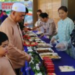 สมาคมเดอะเชฟฯ ร่วมงาน Open House Hari Raya Aidilfitri บรูไน