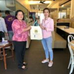 สนร.บรูไน ตรวจเยี่ยม ลูกจ้าง-นายจ้าง ร้านอาหารไทย-ห้างสรรพสินค้า
