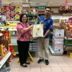 สนร.บรูไน ตรวจเยี่ยม ลูกจ้าง-นายจ้าง ร้านอาหารไทย-ห้างสรรพสินค้า