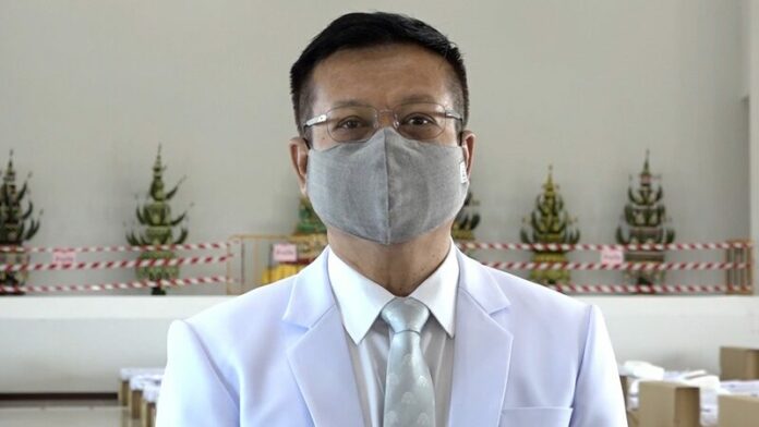 โควิดดับรายแรก